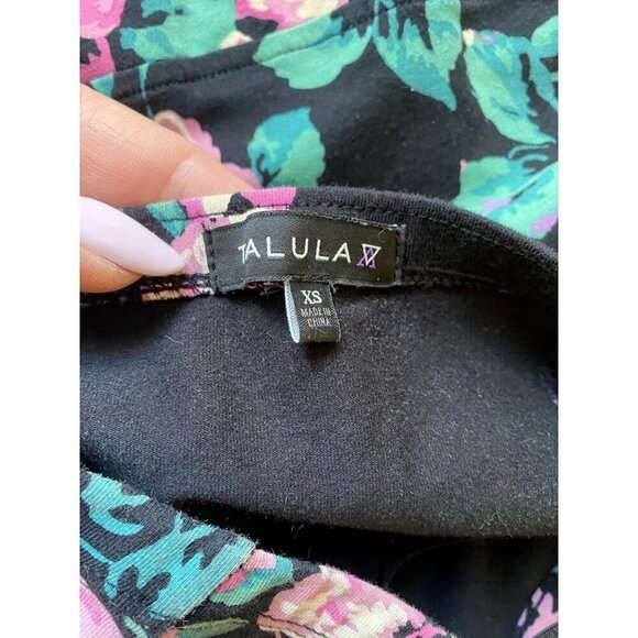 Talula tank mini dress sz Xsmall floral Aritzia - Picture 4 of 5